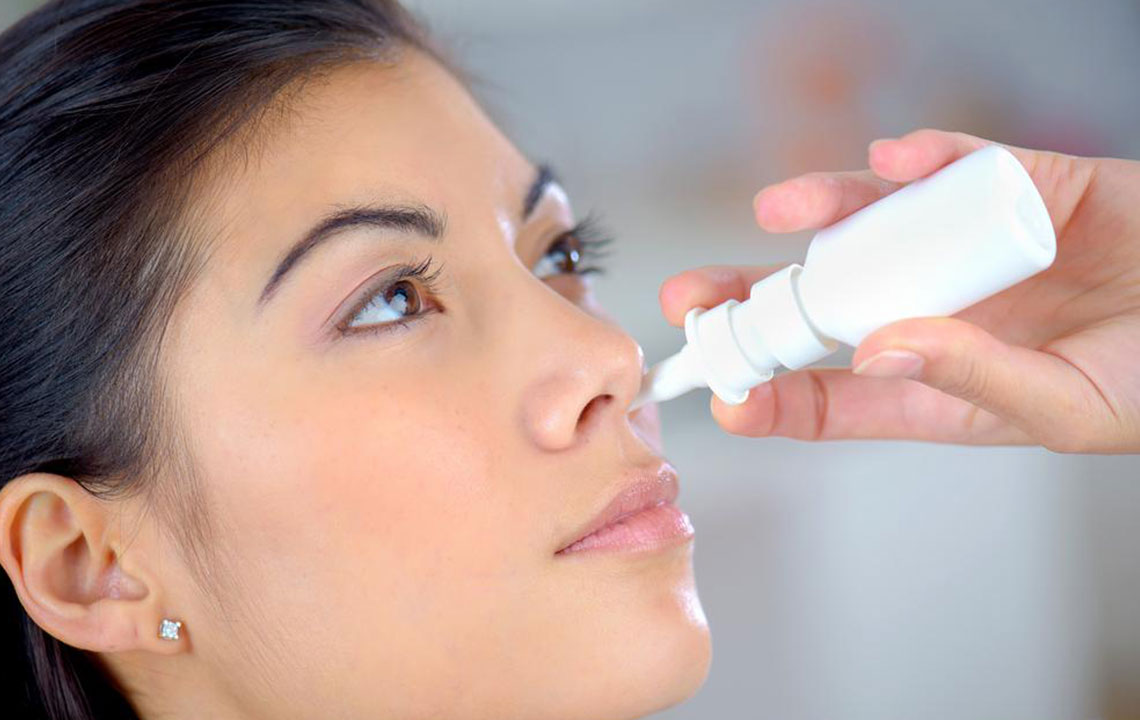 Here’s How to Treat Nasal Spray Allergies